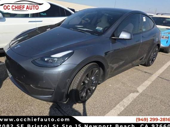 TESLA MODEL Y 2023 7SAYGDEF0PF588449 image